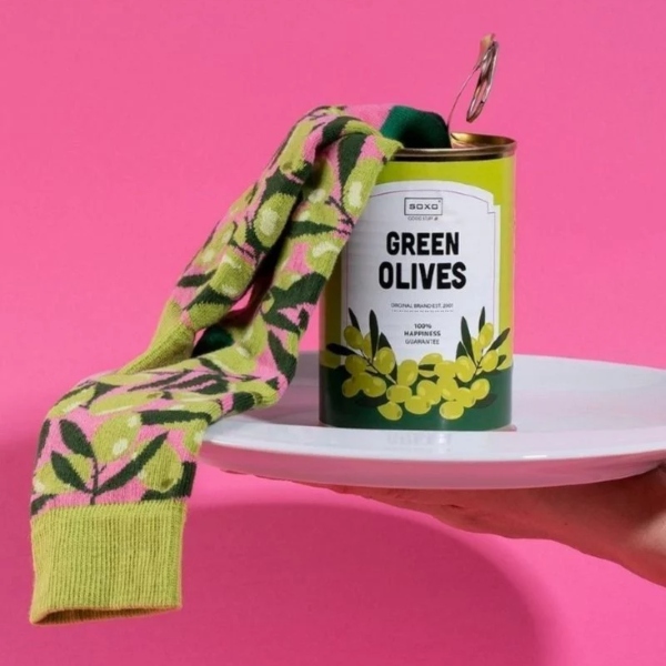 κάλτσα πράσινη ελιά