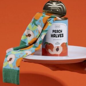 κάλτσα ροδάκινο