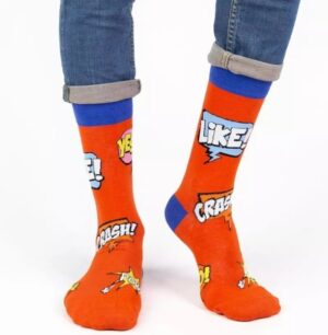 κάλτσα pop art