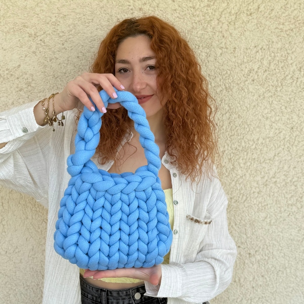 Marshmallow τσάντα