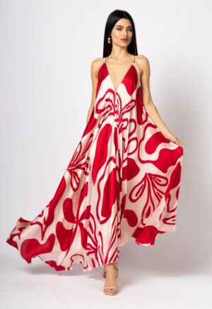 φόρεμα μακρύ άερινο