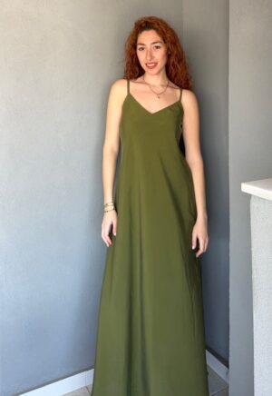 φόρεμα πράσινο