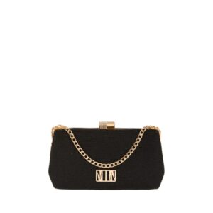 τσαντάκι αμπιγιέ μαύρο