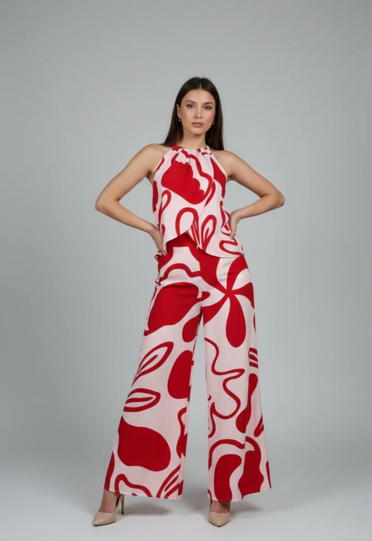 σετ κόκκινο