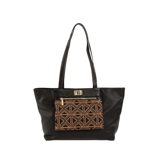 τσάντα μεγάλη μαύρη