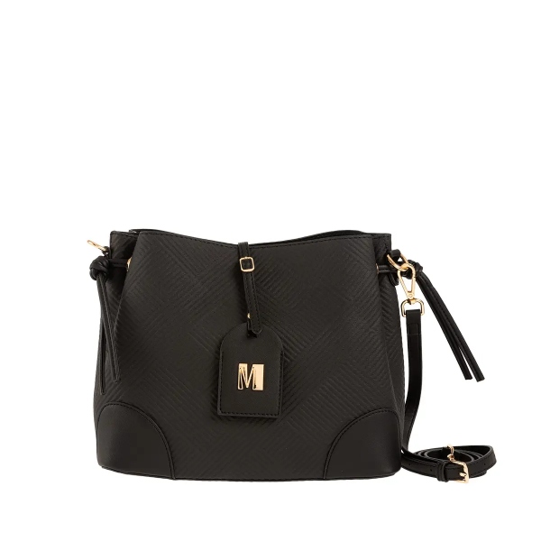 τσάντα μαύρη Modissimo