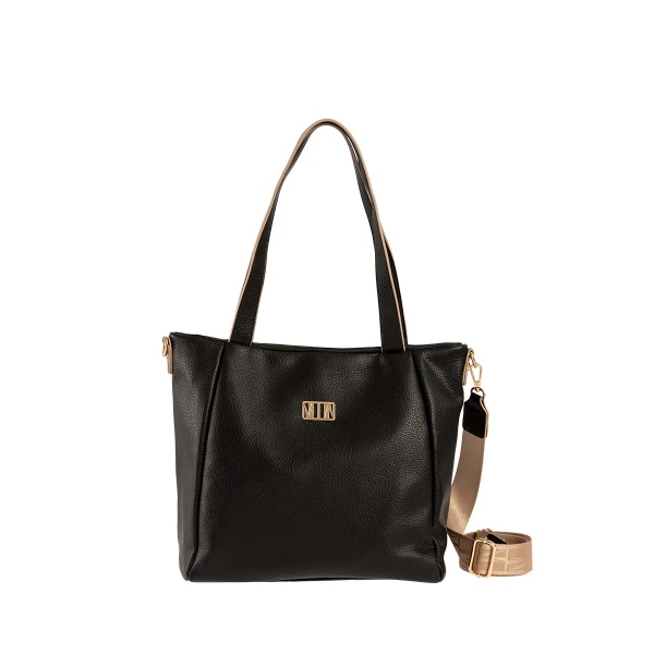 τσάντα μεγάλη μαύρη