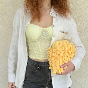 τσάντα χειροποίητη Puffy