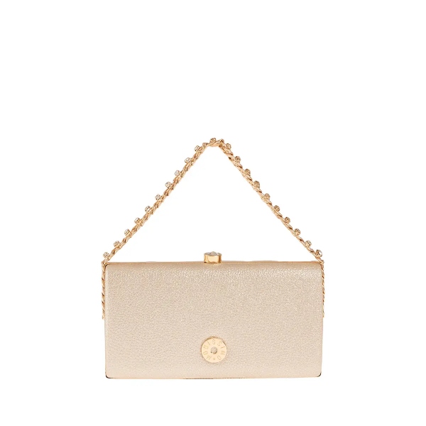 τσαντάκι αμπιγιέ χρυσό