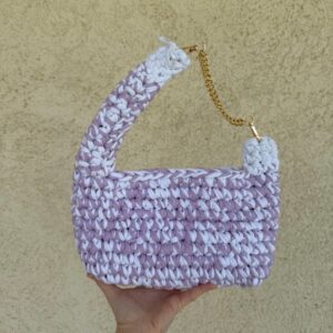 πλεκτή τσάντα