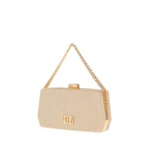 τσαντάκι αμπιγιέ χρυσό